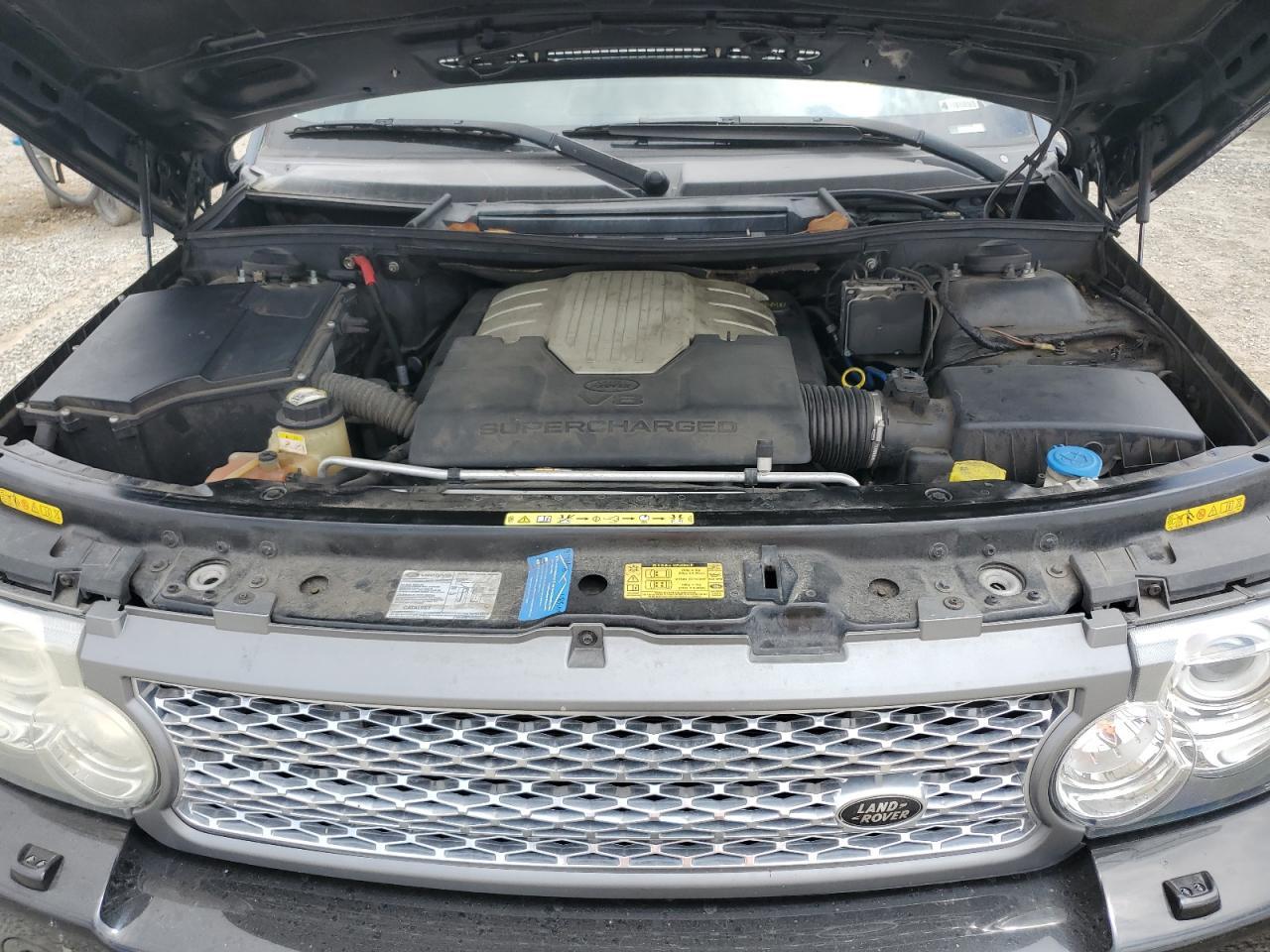 2007 LAND ROVER RANGE ROVER