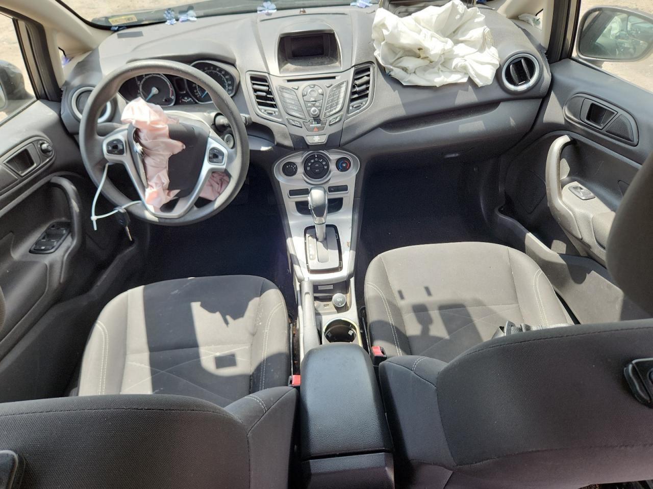 2018 FORD Fiesta