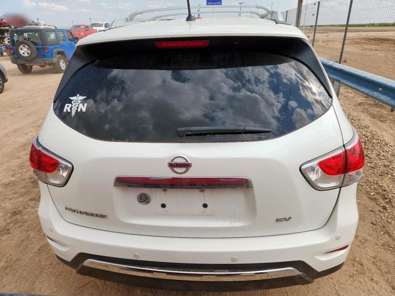 2015 NISSAN PATHFINDER