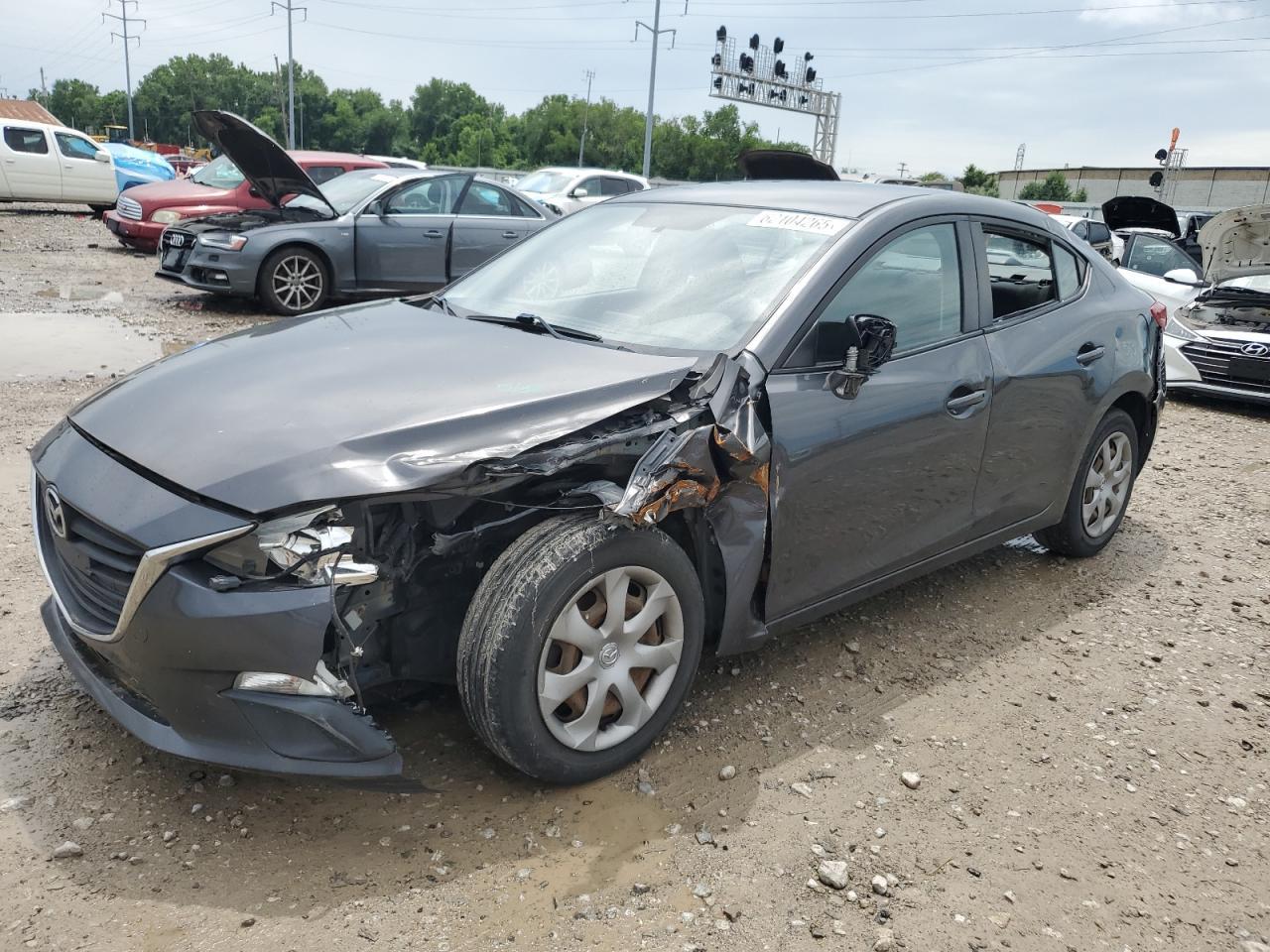 2014 MAZDA 3