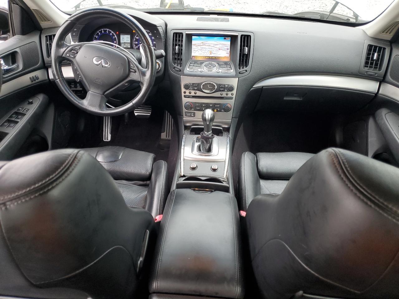 2012 INFINITI G37