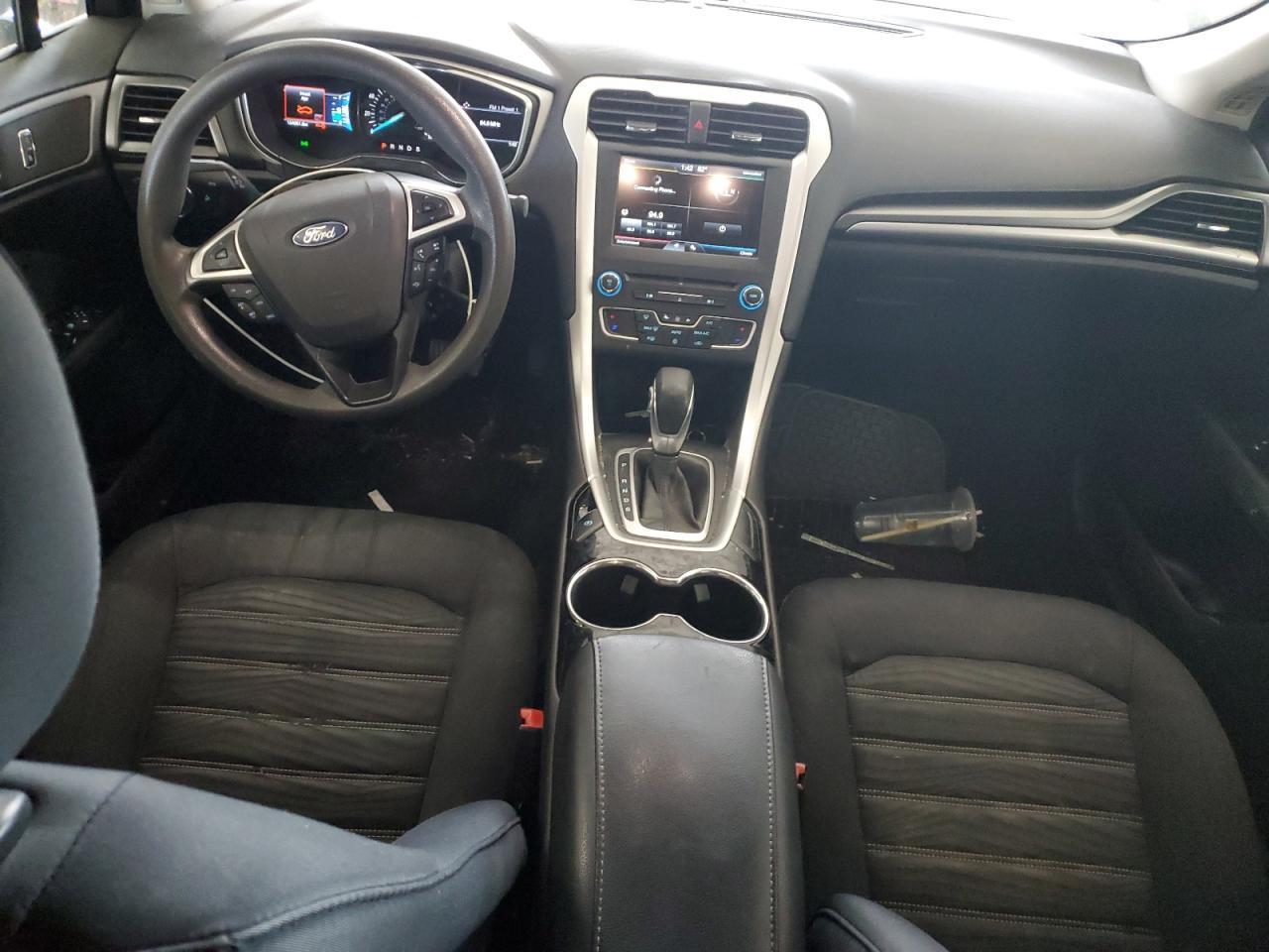 2016 FORD FUSION