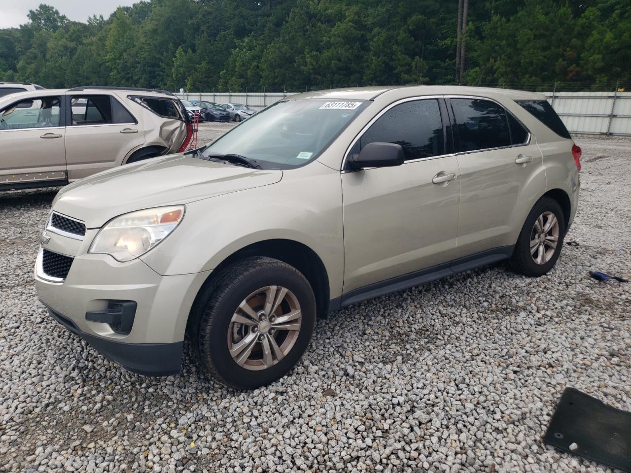 2015 CHEVROLET EQUINOX