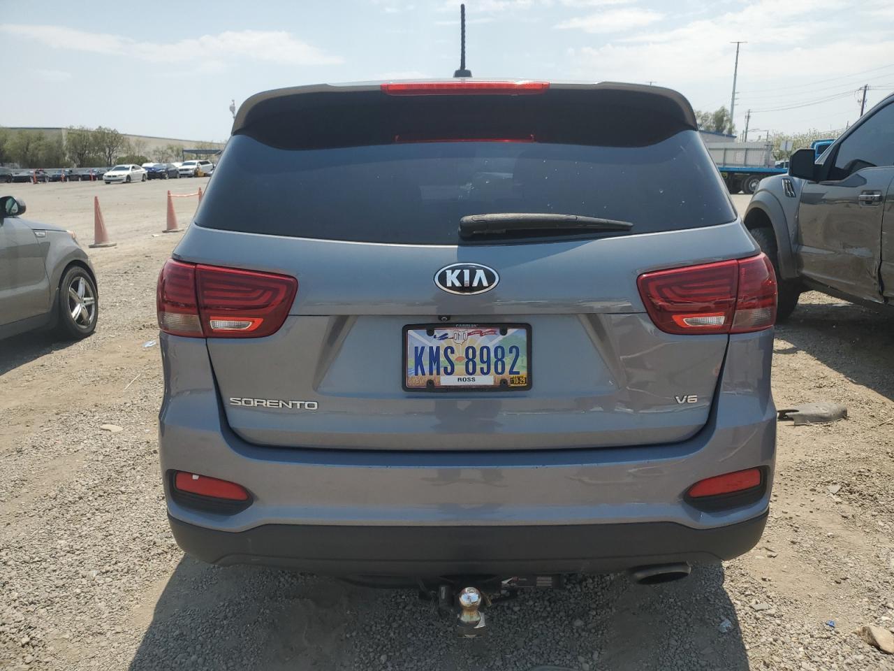 2020 KIA SORENTO