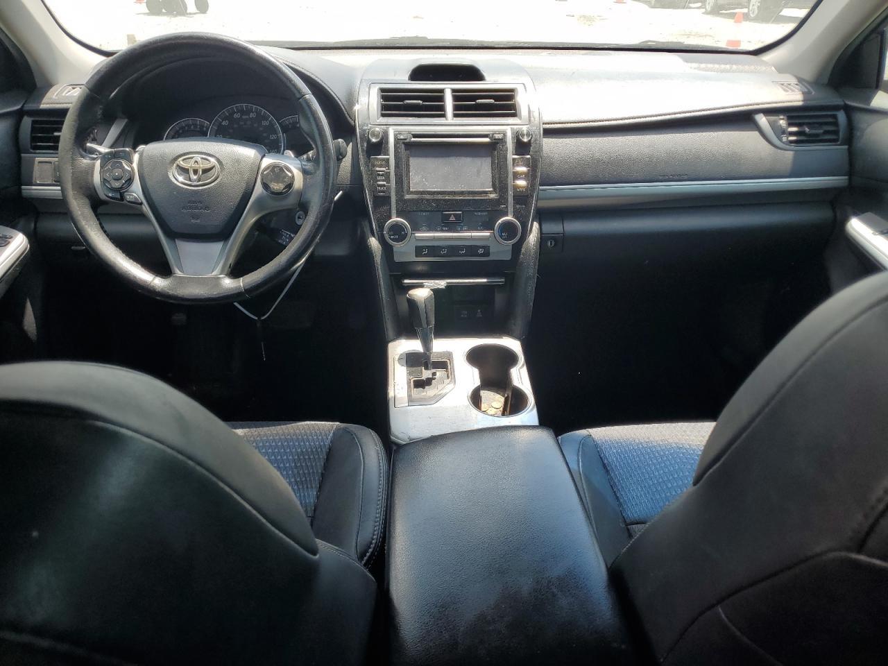 2013 TOYOTA CAMRY
