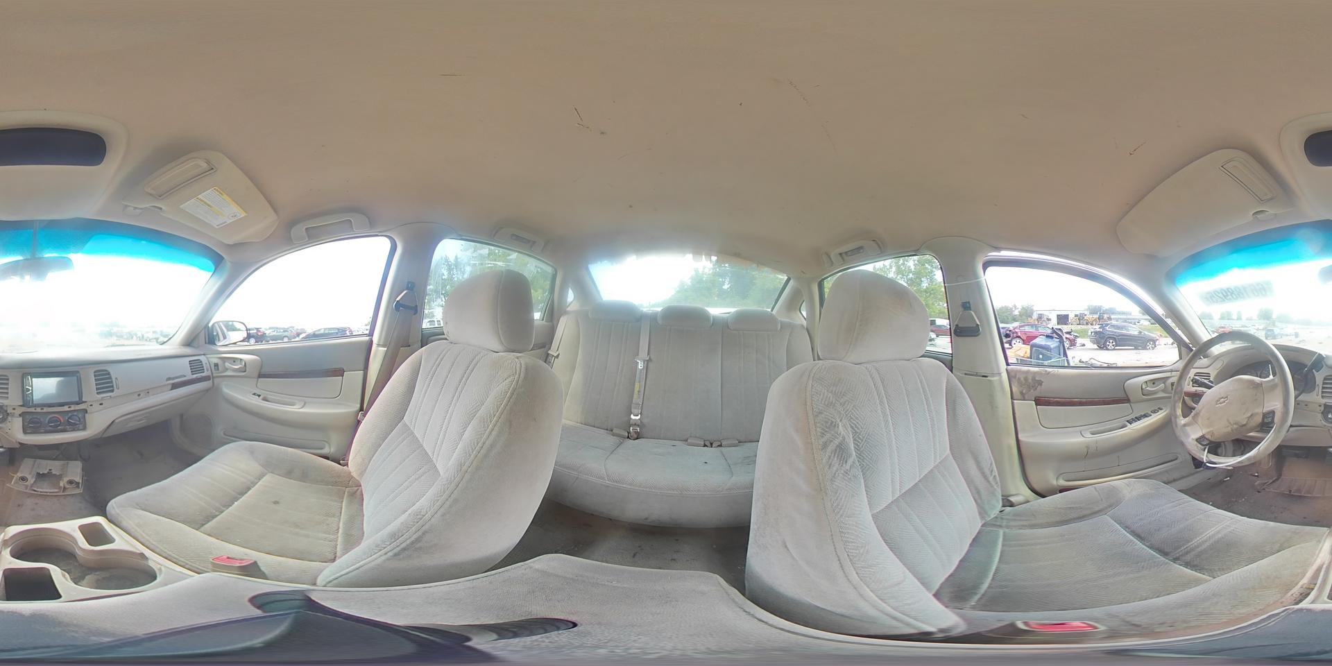 2001 CHEVROLET IMPALA