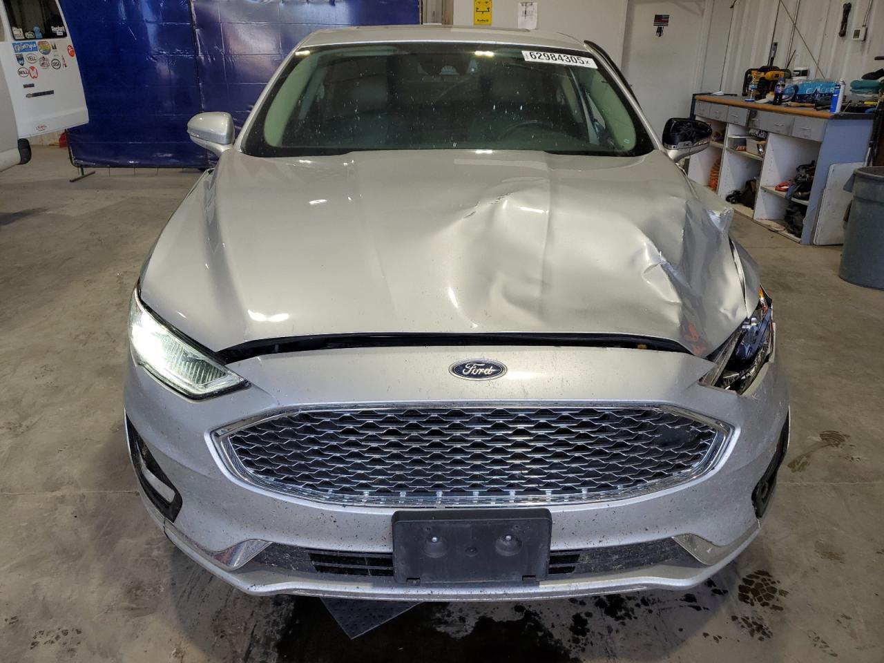 2019 FORD FUSION