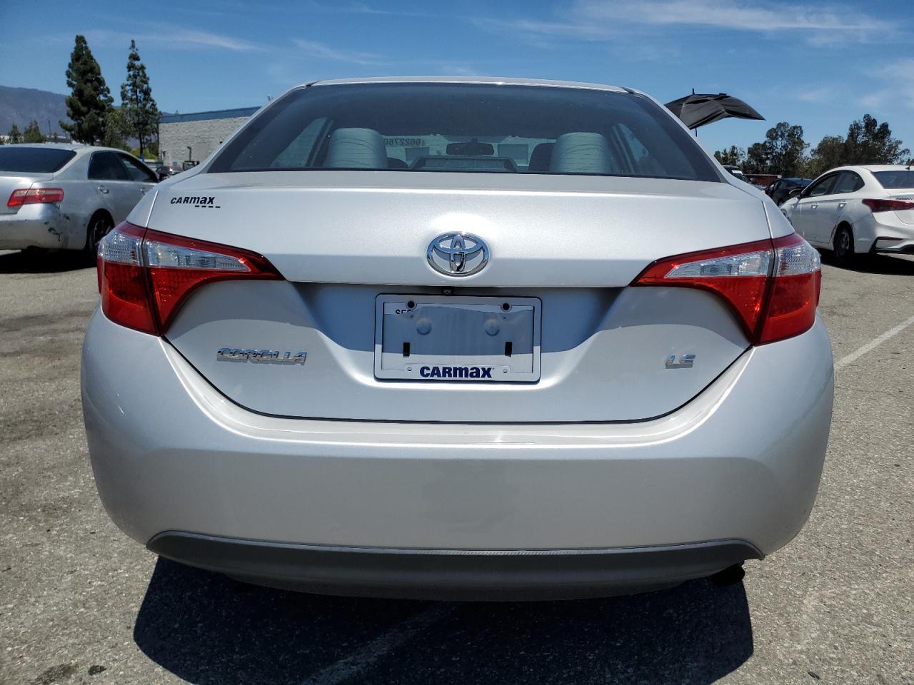 2016 TOYOTA COROLLA