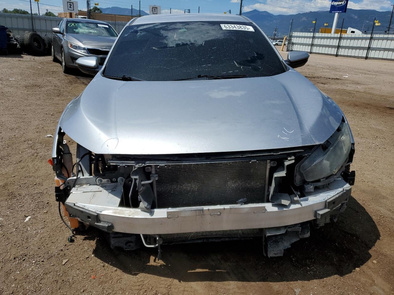 2019 HONDA CIVIC