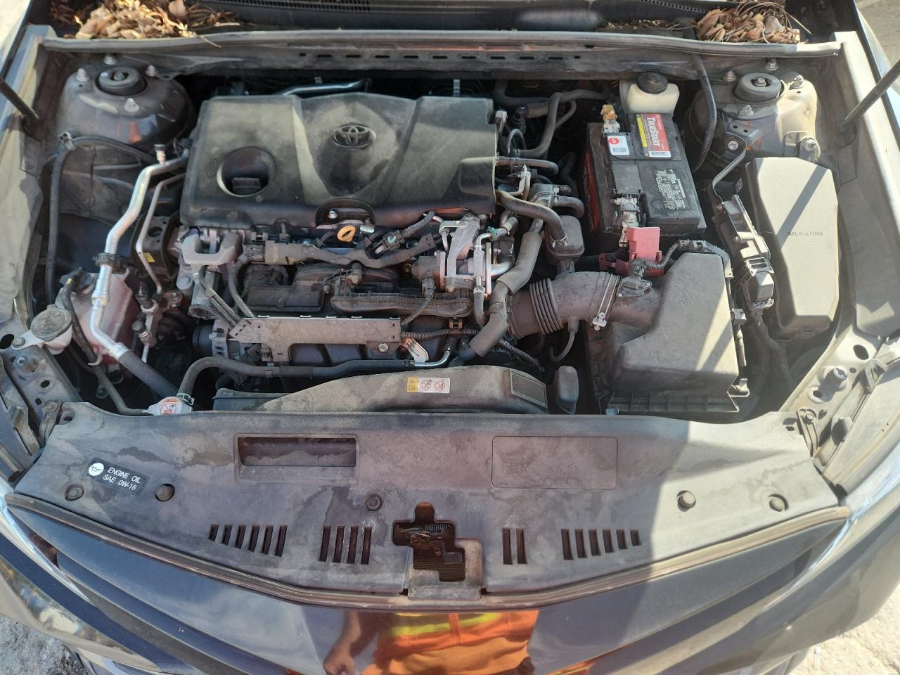 2018 TOYOTA CAMRY