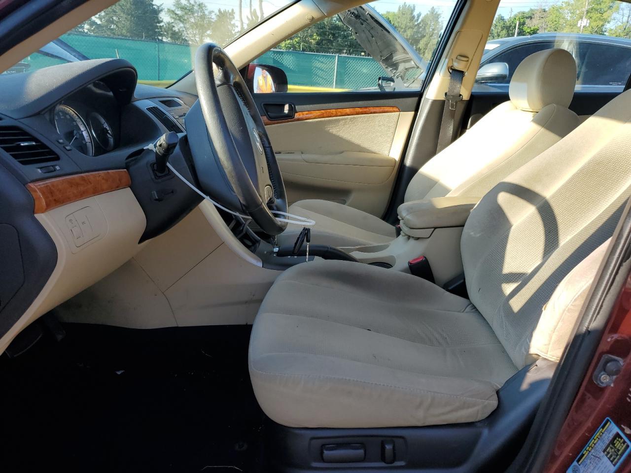 2009 HYUNDAI SONATA
