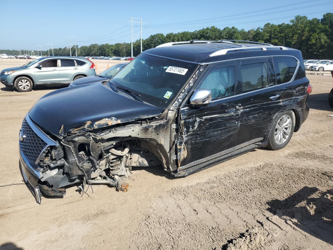 2016 INFINITI QX80