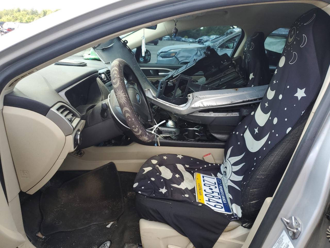 2015 FORD FUSION