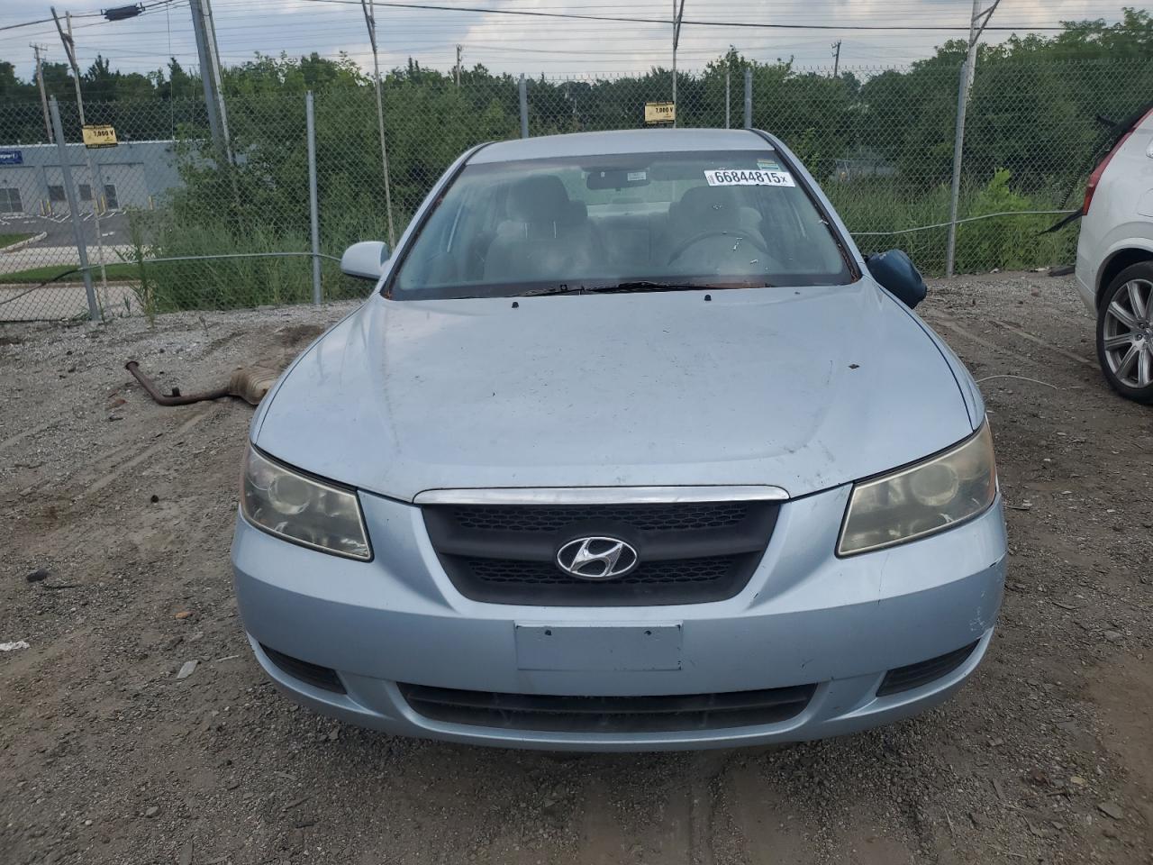 2007 HYUNDAI SONATA