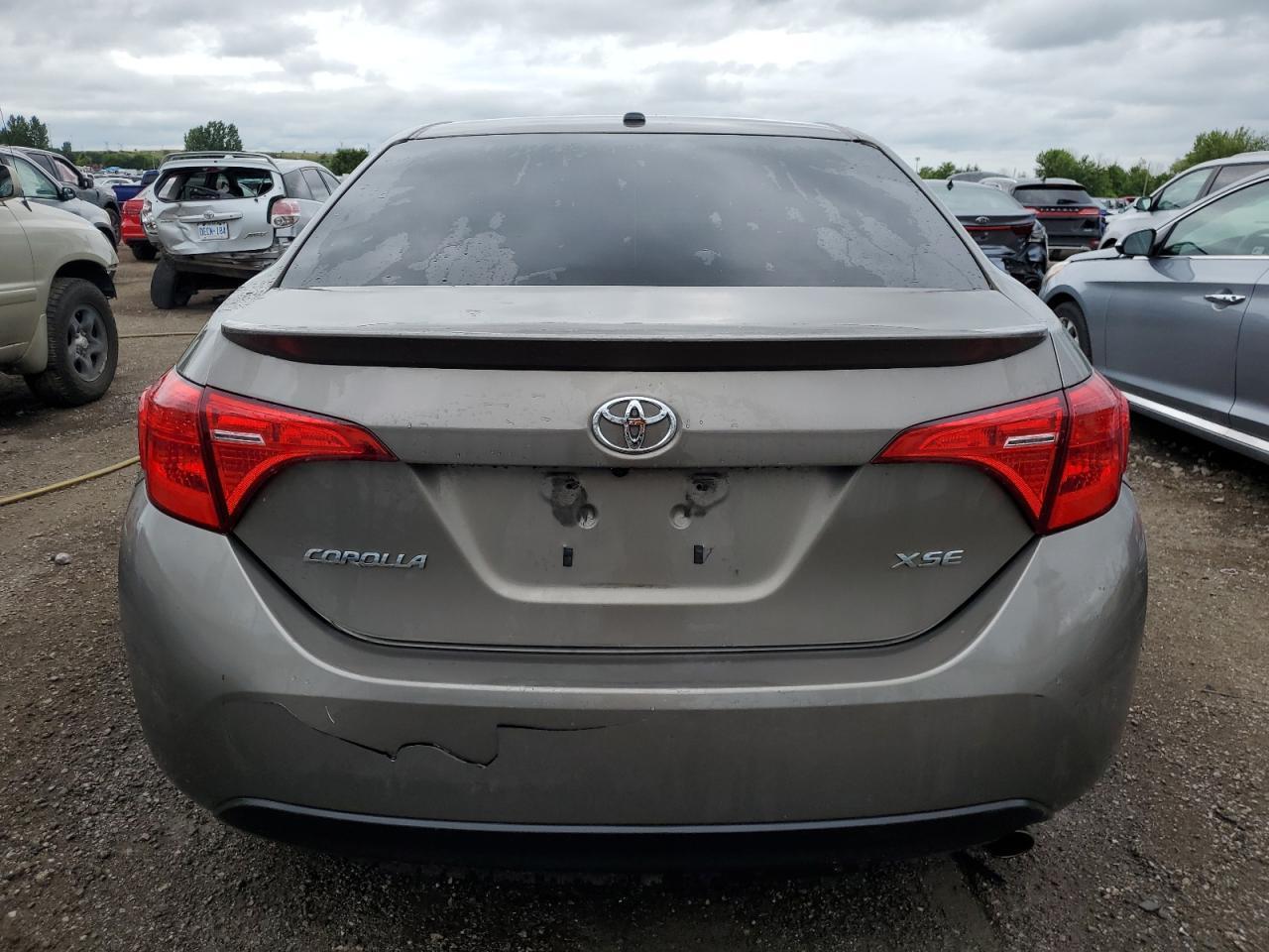 2017 TOYOTA COROLLA