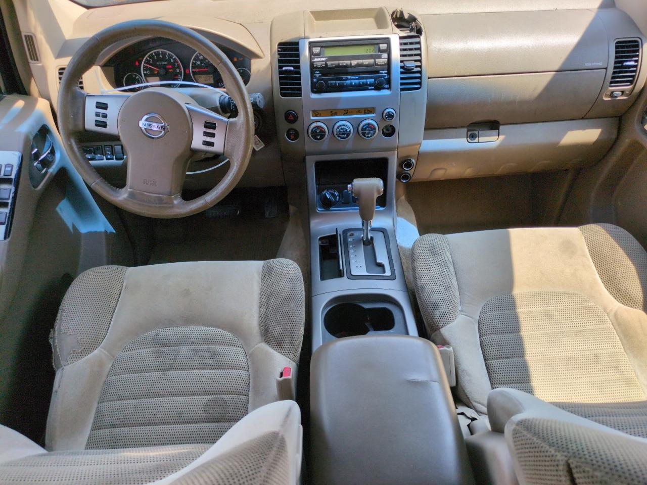2005 NISSAN PATHFINDER