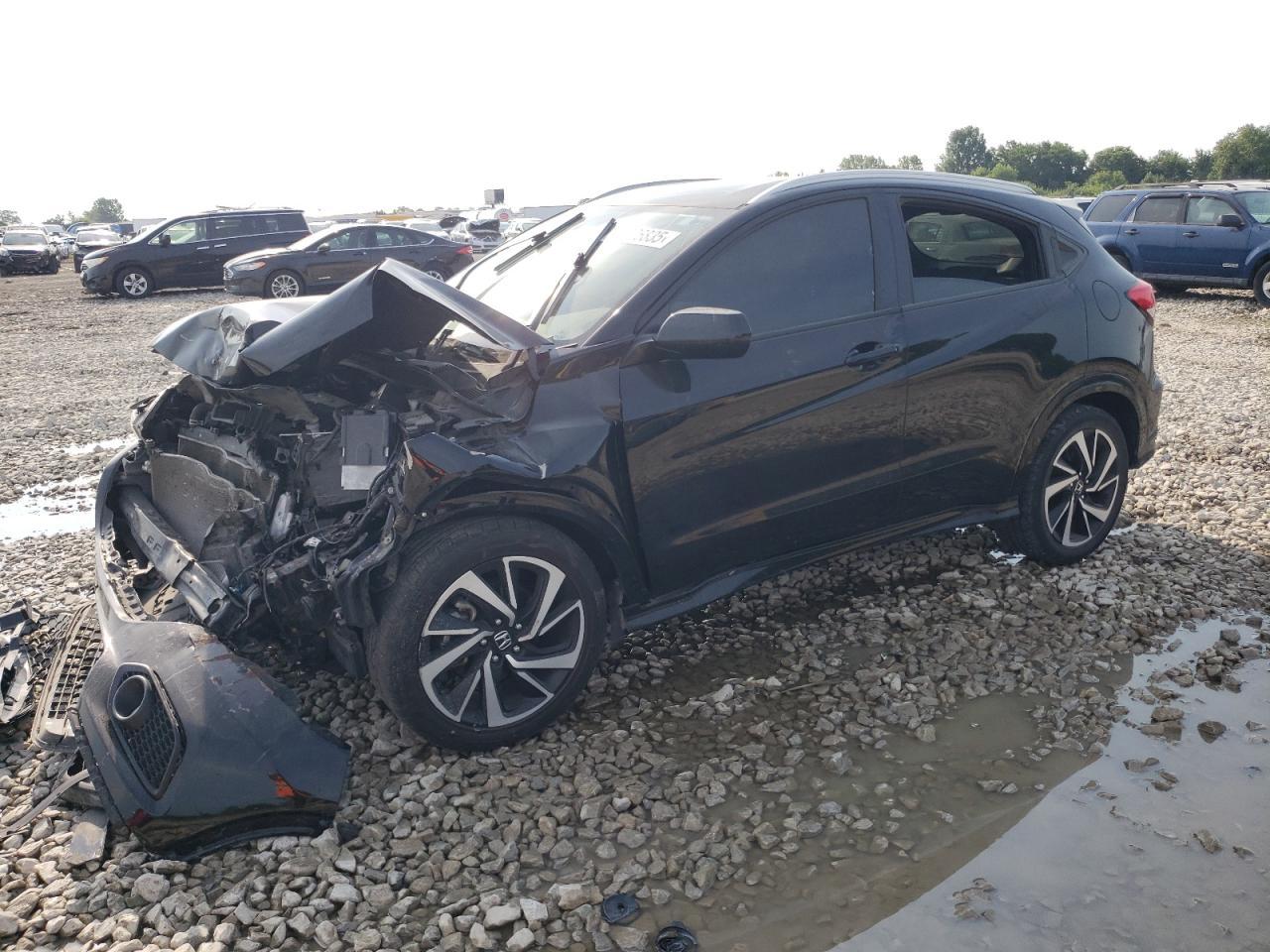 2019 HONDA HR-V