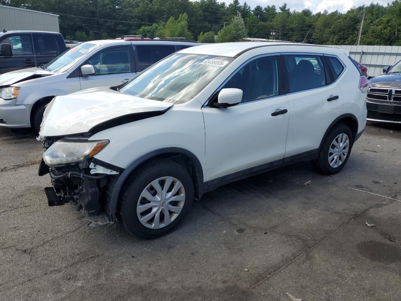 2016 NISSAN ROGUE