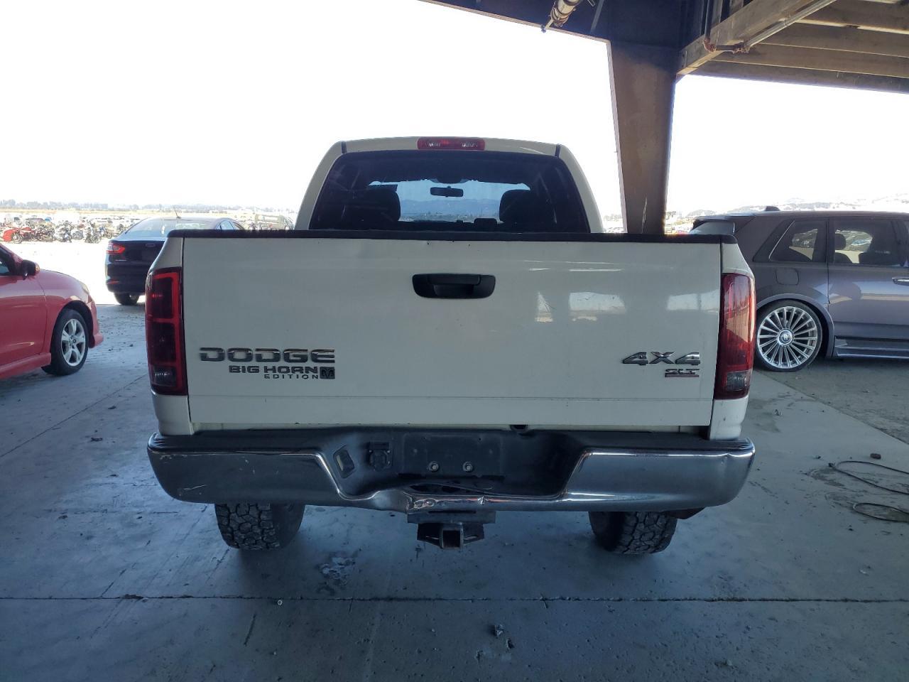 2004 DODGE RAM 1500