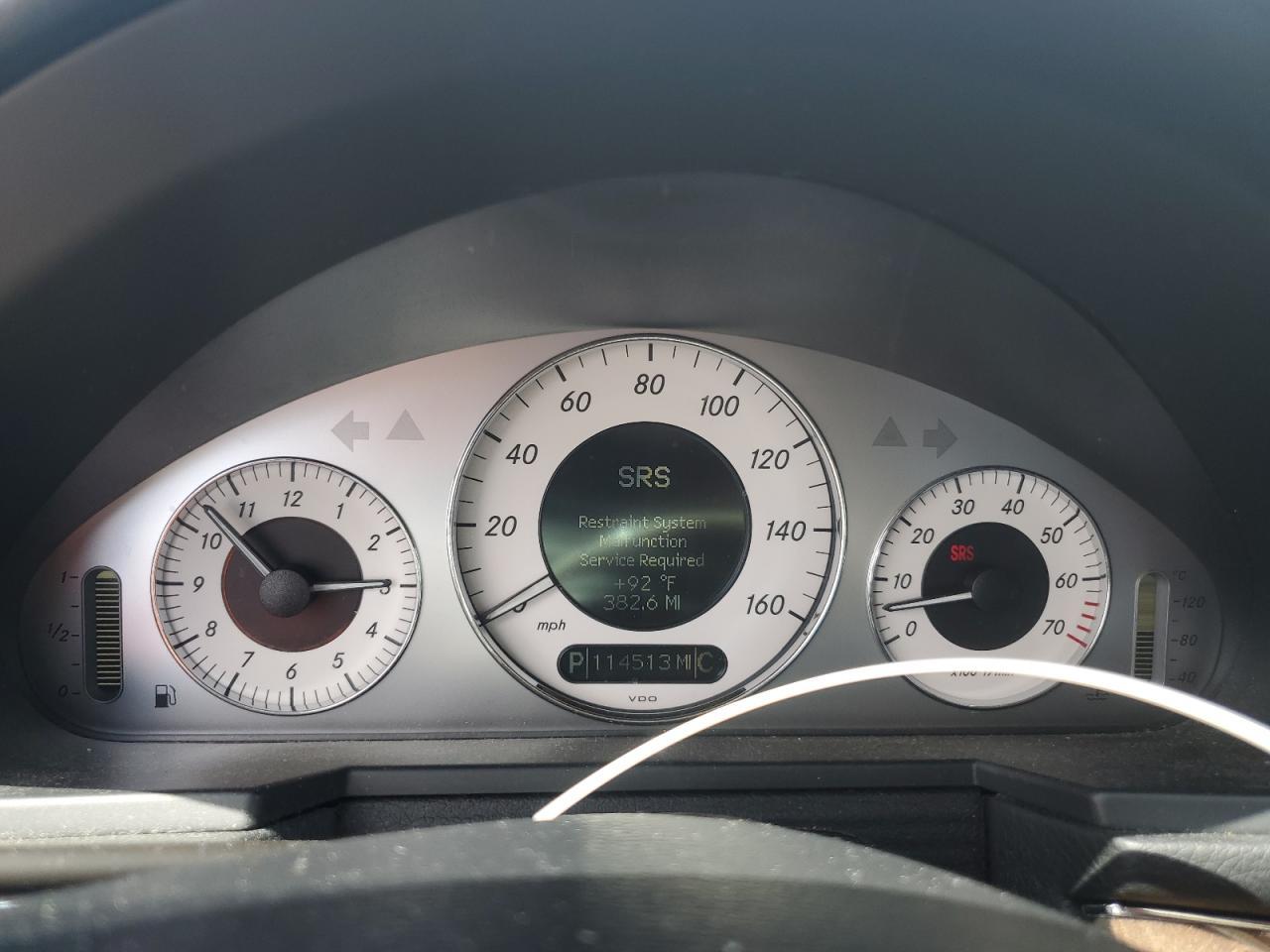 2008 MERCEDES-BENZ E-Class