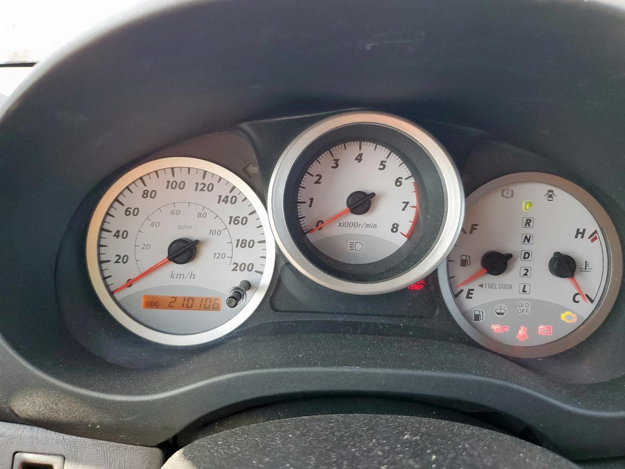 2005 TOYOTA RAV4