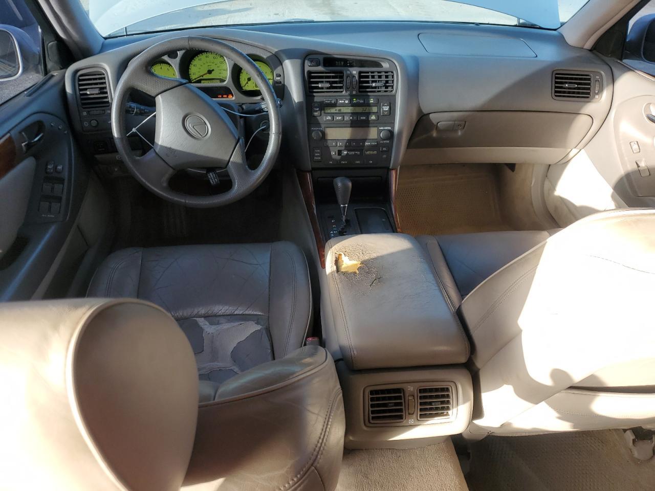 2000 LEXUS Gs