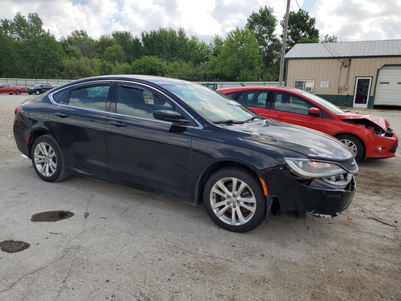 2016 CHRYSLER 200