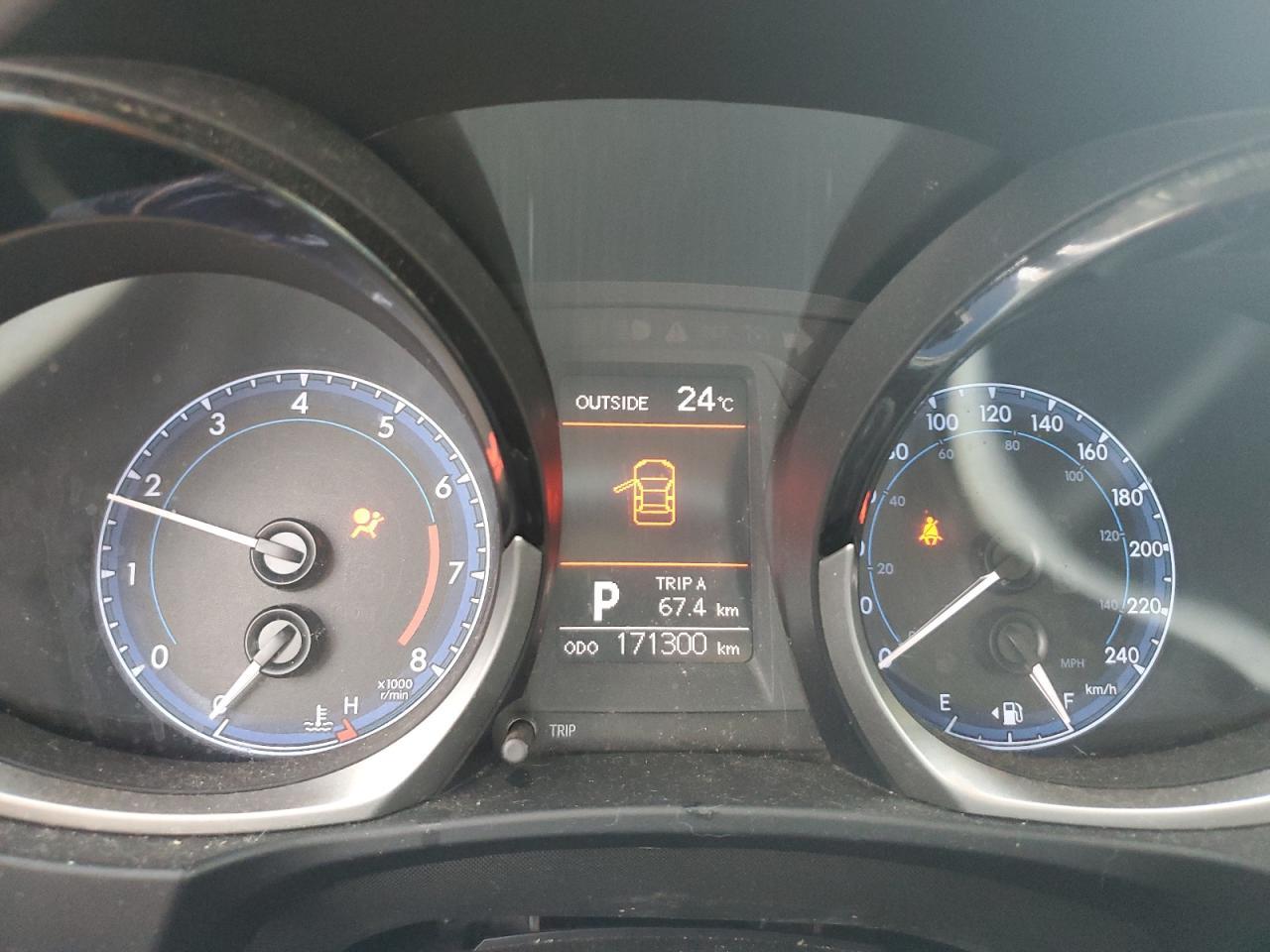 2015 TOYOTA COROLLA