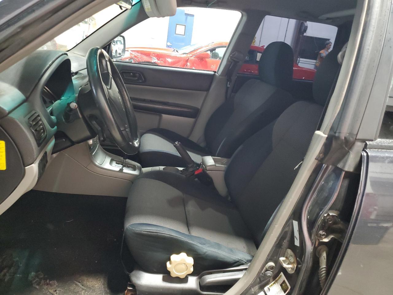 2008 SUBARU FORESTER