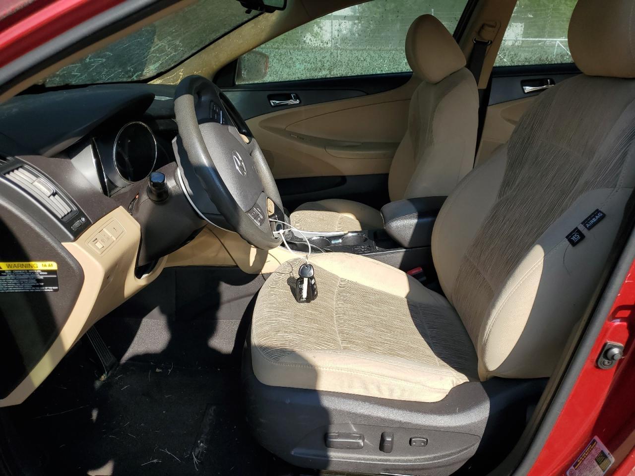 2013 HYUNDAI SONATA