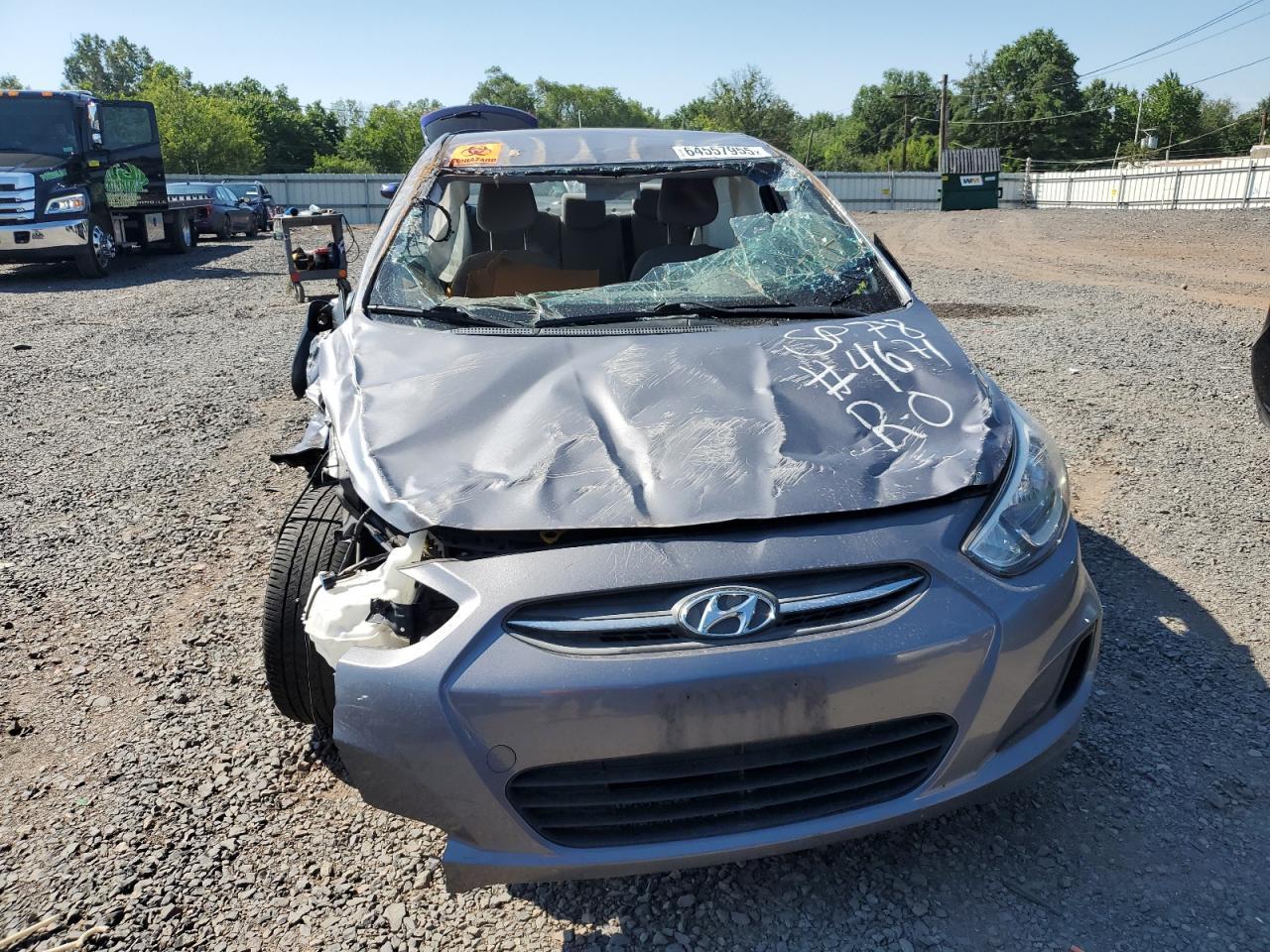 2016 HYUNDAI ACCENT