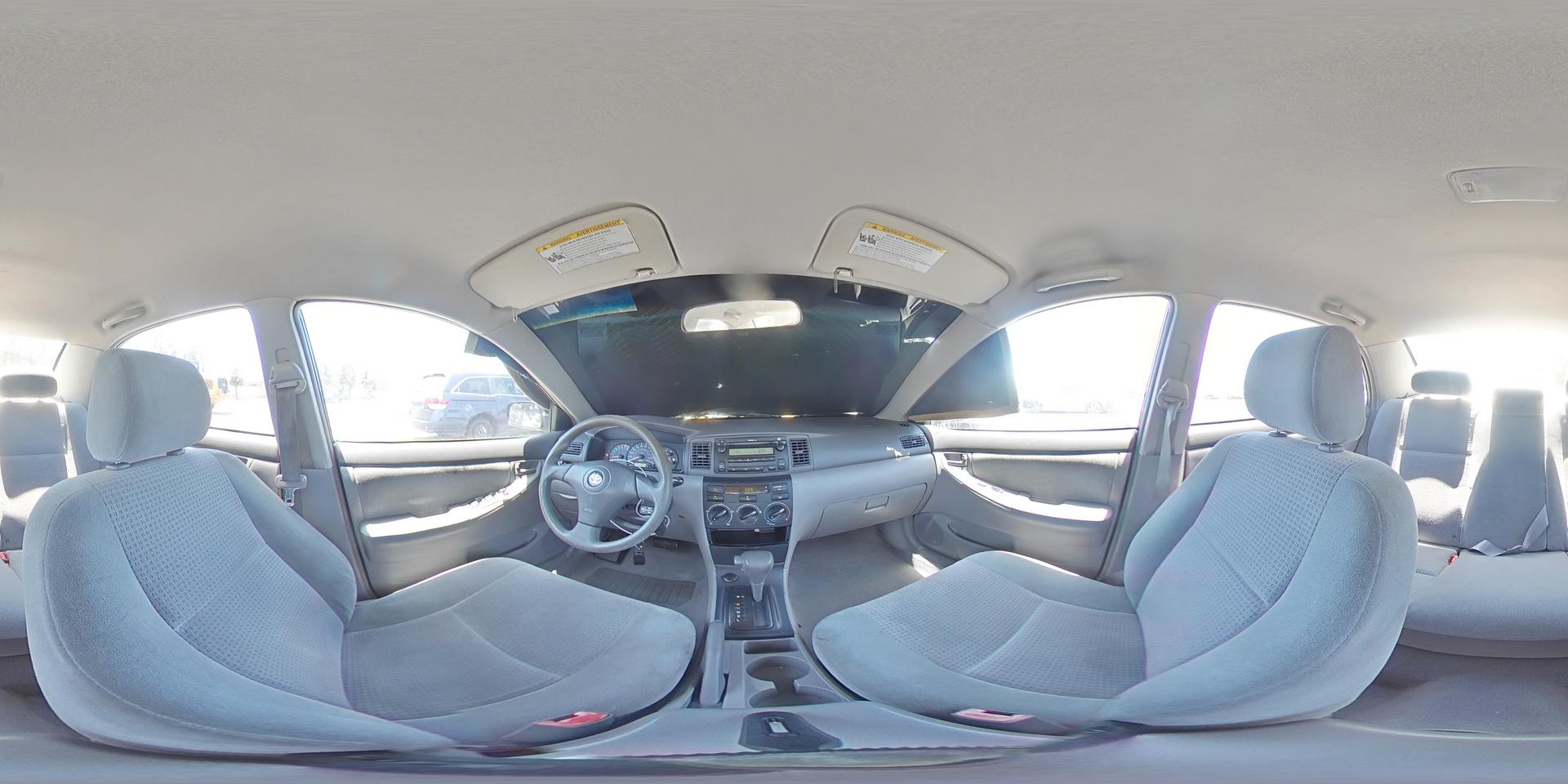 2008 TOYOTA COROLLA
