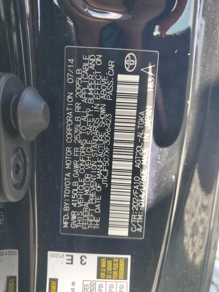 2015 TOYOTA SCION