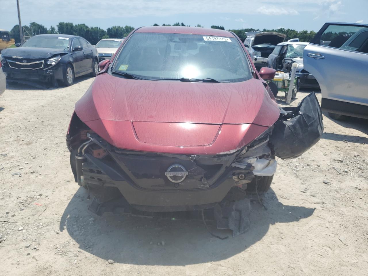 2023 NISSAN LEAF
