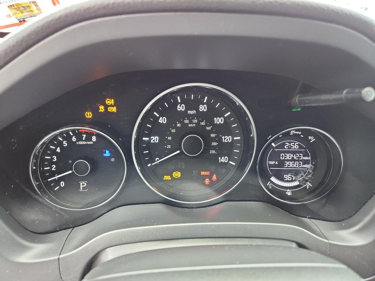 2017 HONDA HR-V