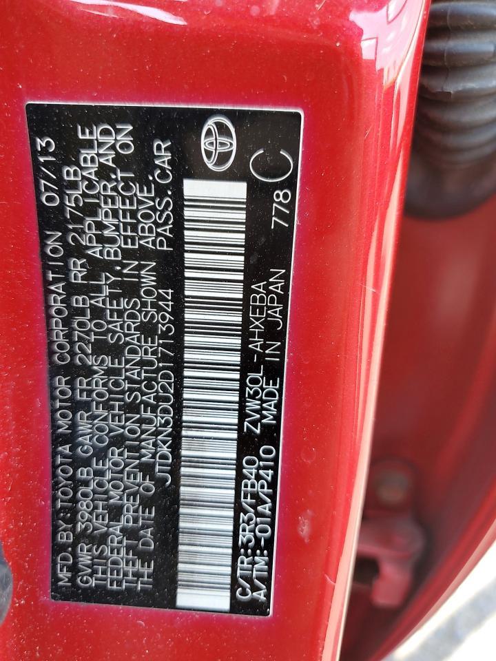 2013 TOYOTA PRIUS