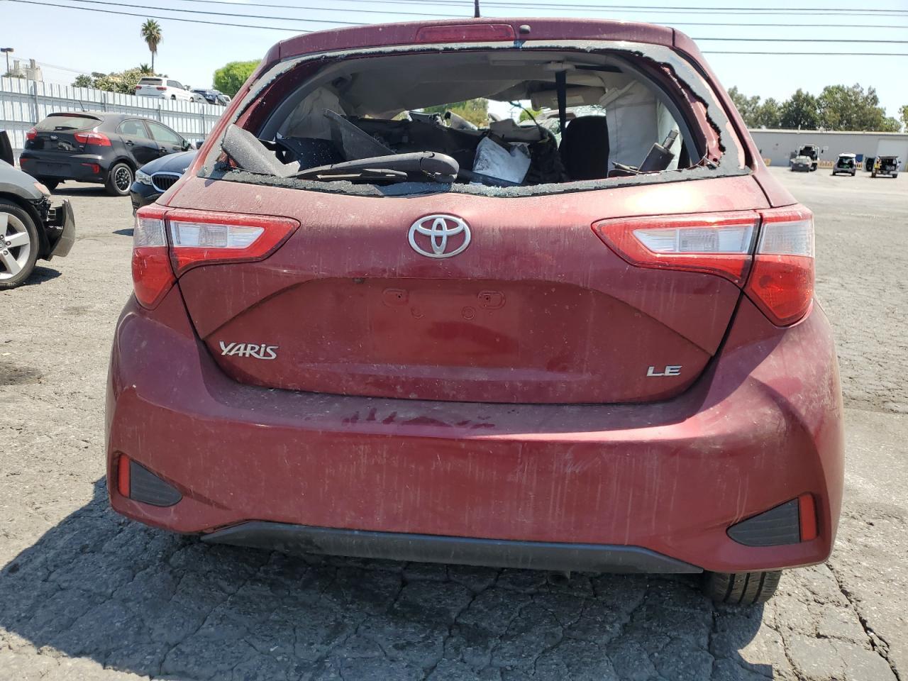 2018 TOYOTA YARIS