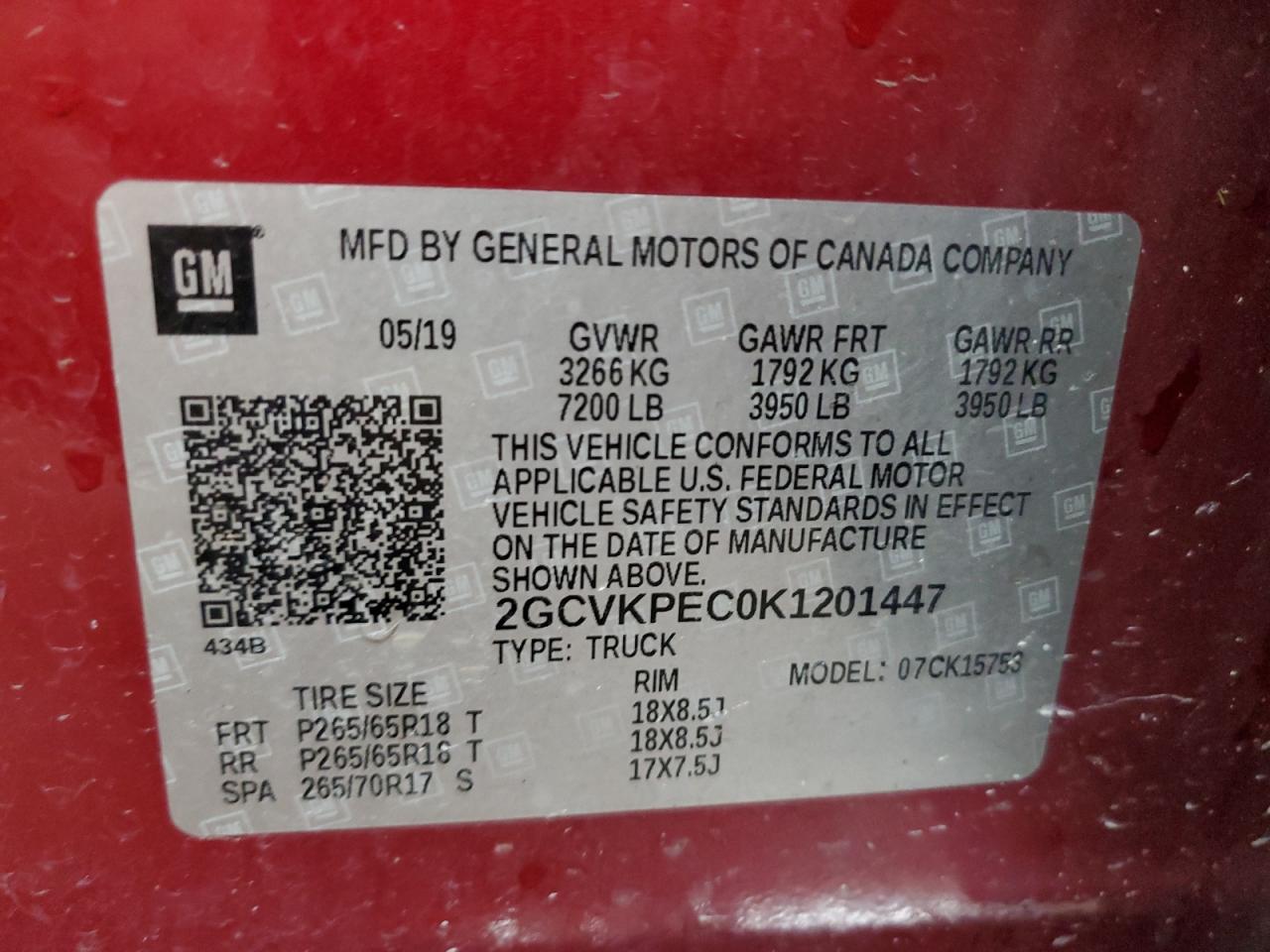 2019 CHEVROLET Silverado