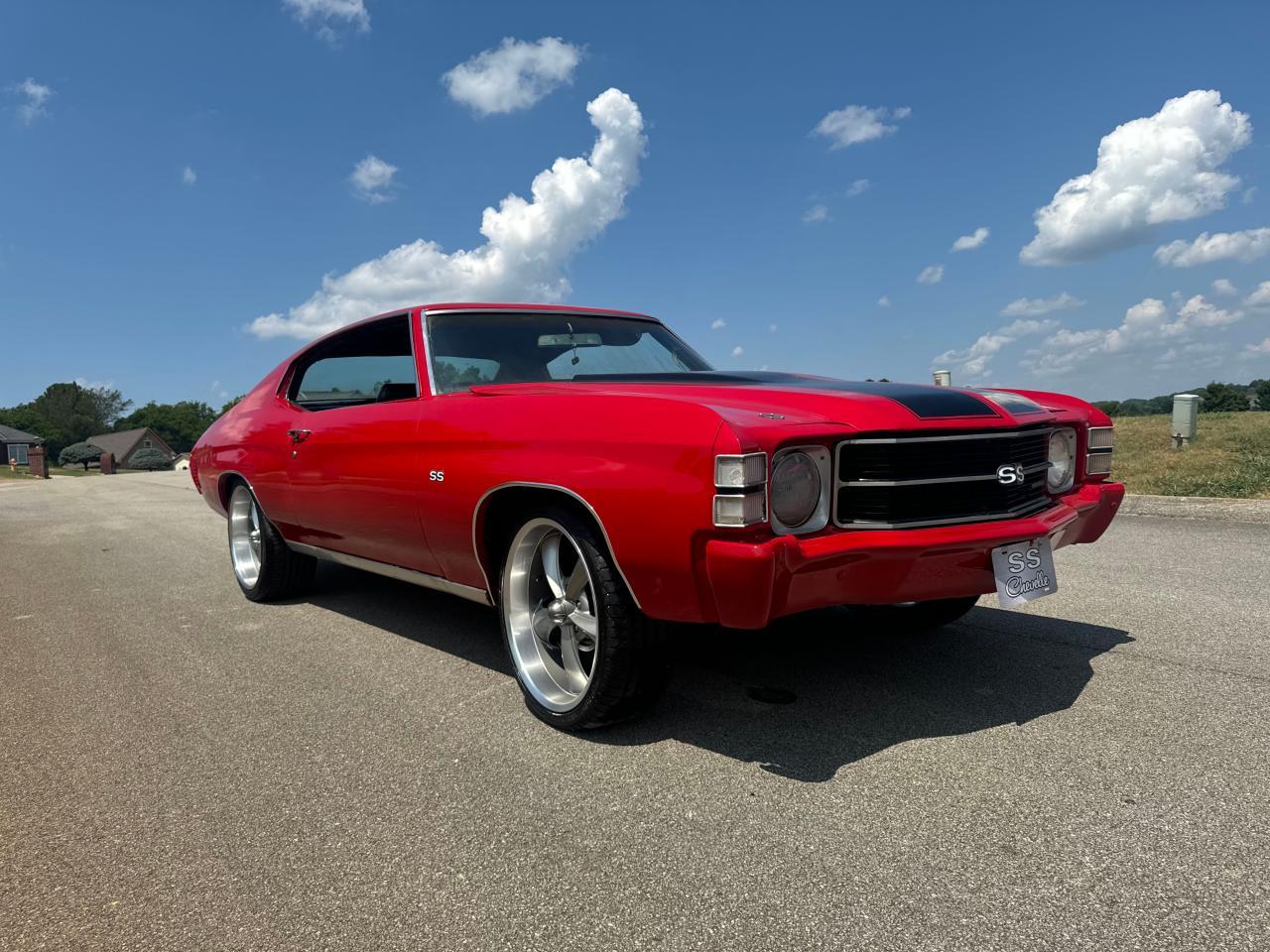 1971 CHEVROLET MALIBU