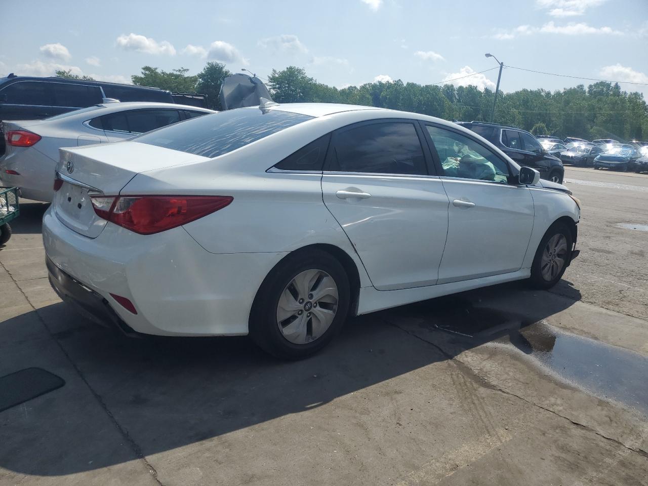 2014 HYUNDAI SONATA