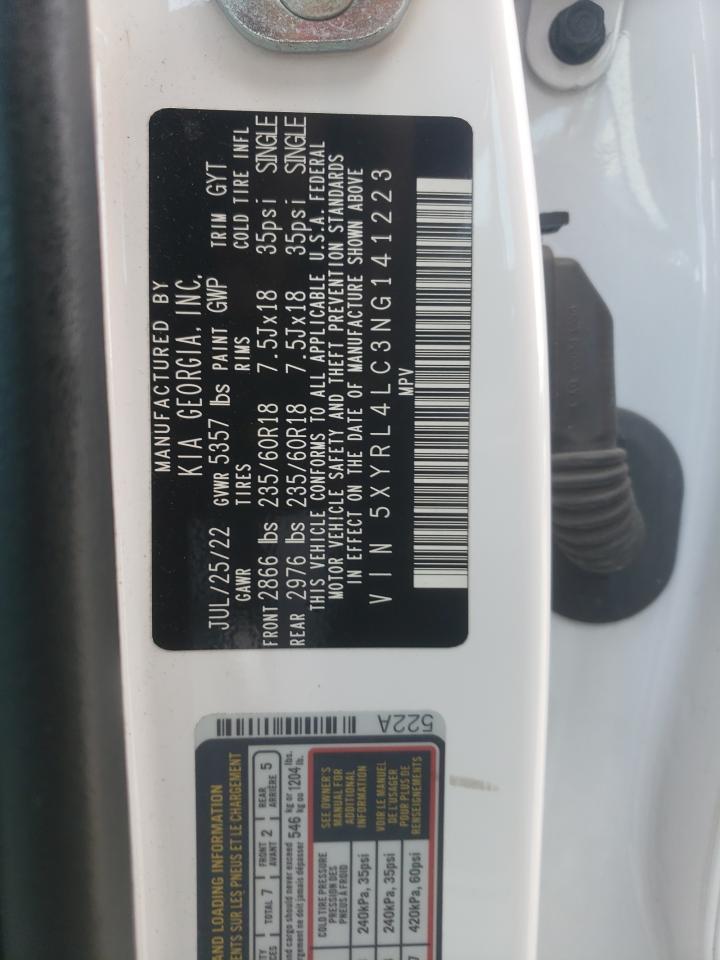 2022 KIA SORENTO