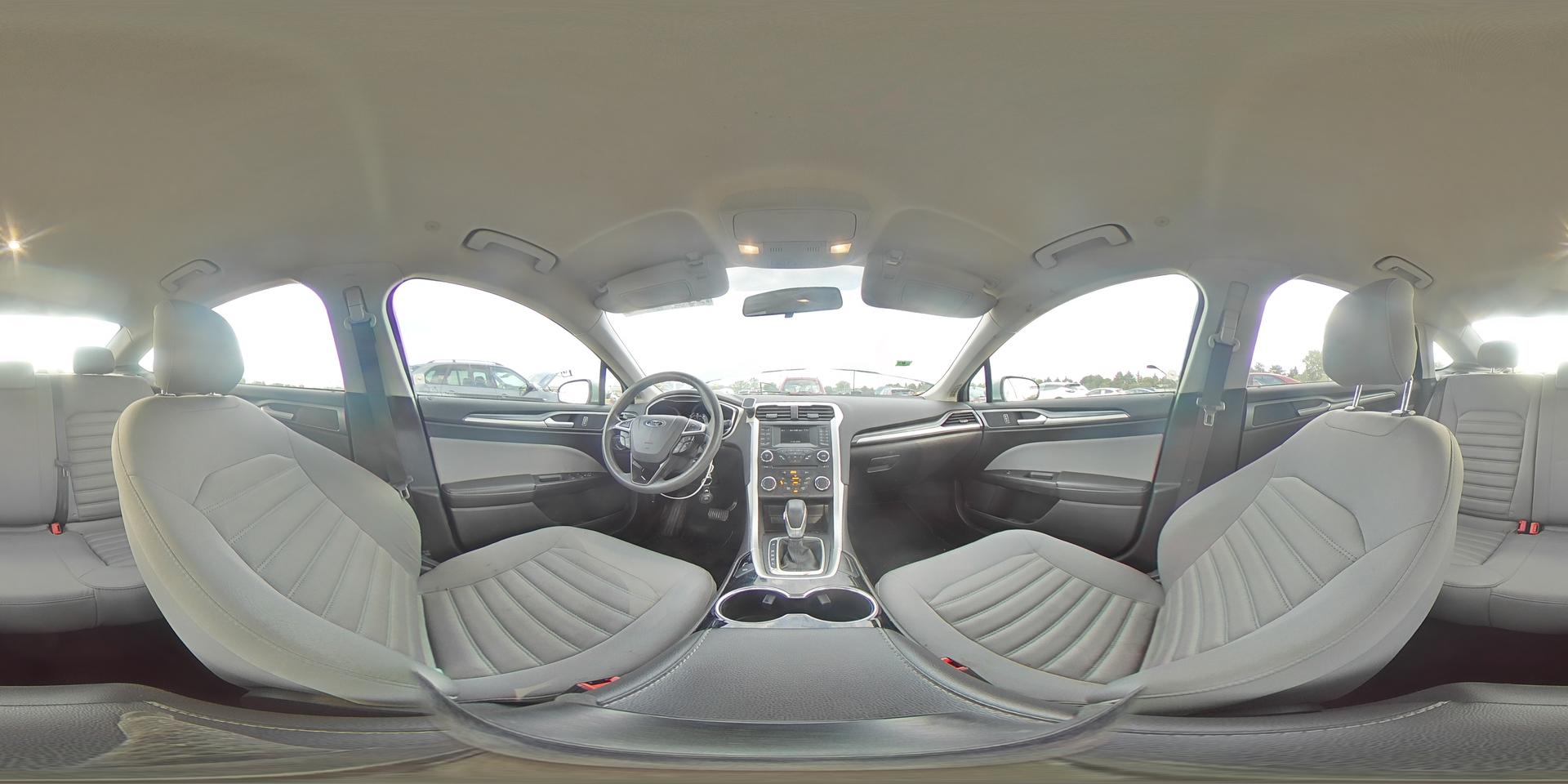 2014 FORD FUSION