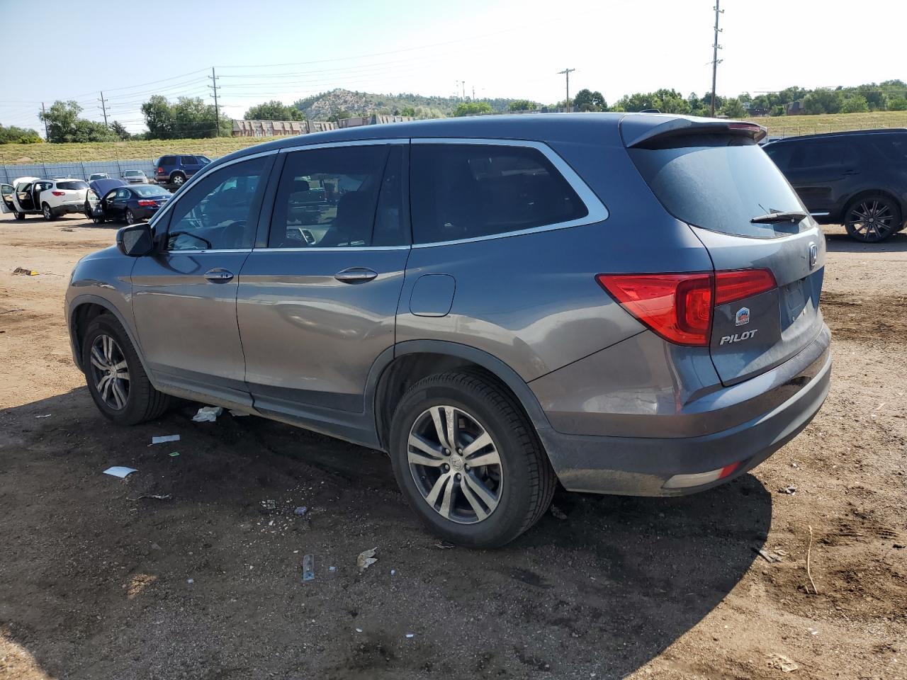 2017 HONDA PILOT