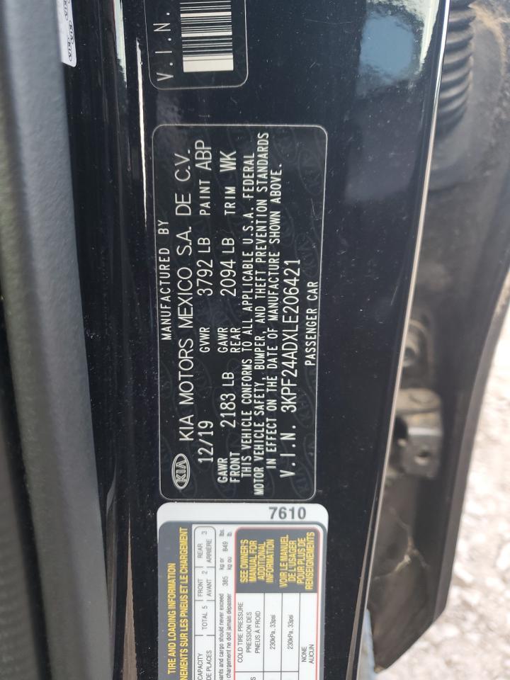 2020 KIA FORTE