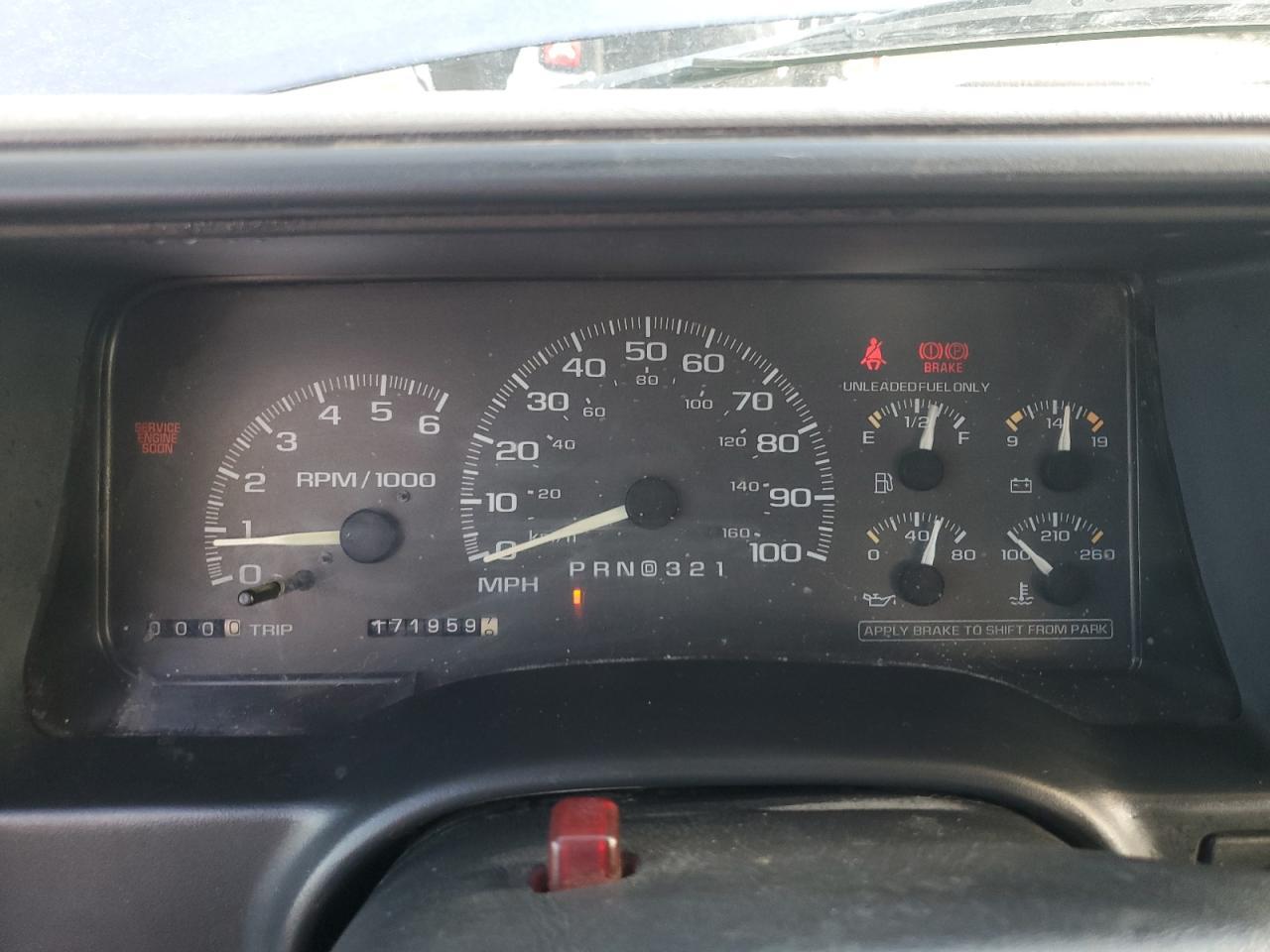 1998 CHEVROLET Gmt
