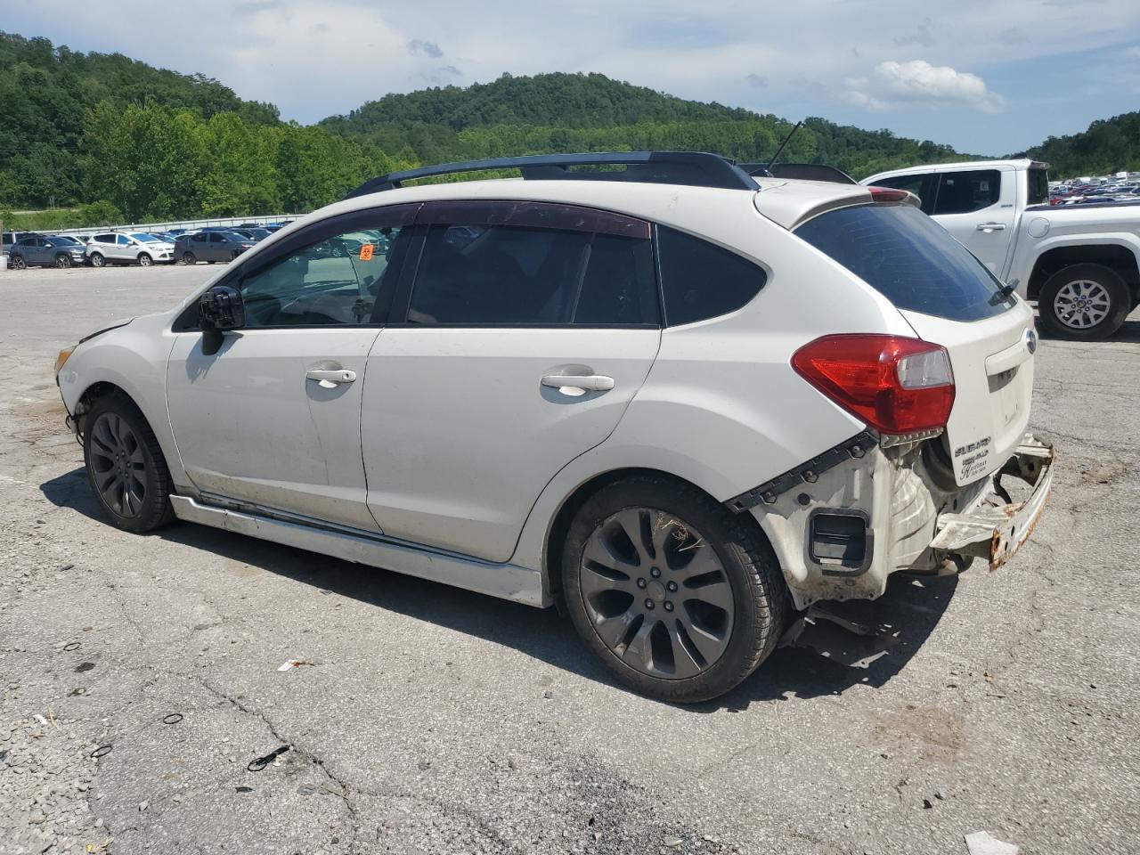 2013 SUBARU IMPREZA