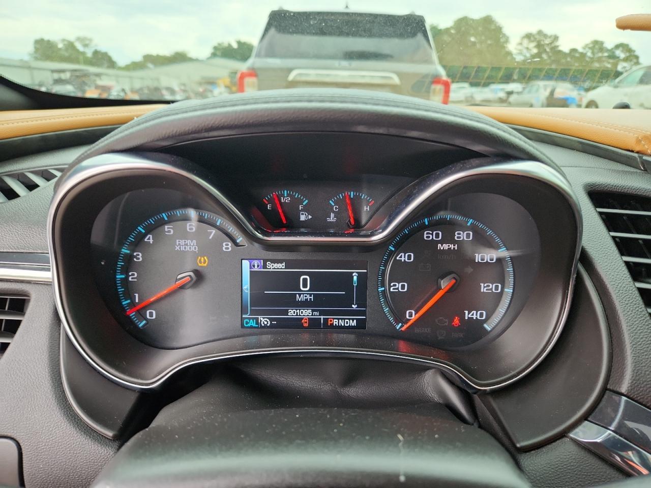 2016 CHEVROLET IMPALA