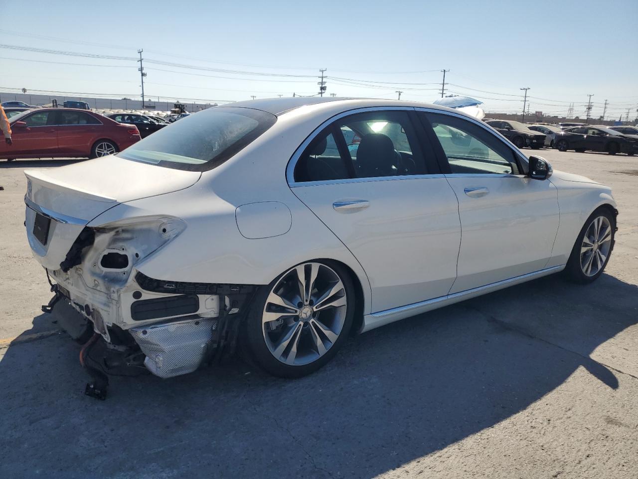 2016 MERCEDES-BENZ C-CLASS