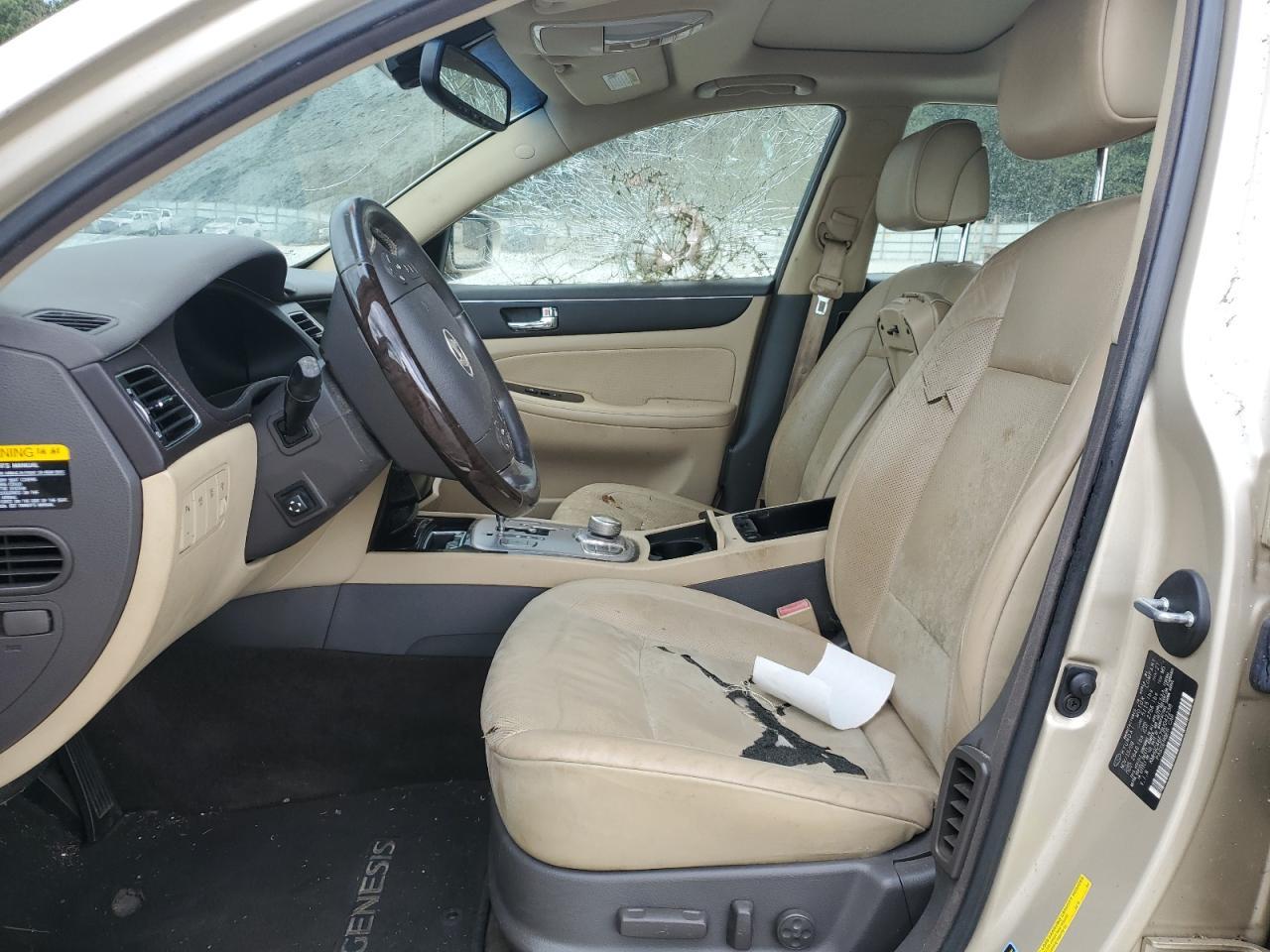 2009 HYUNDAI GENESIS