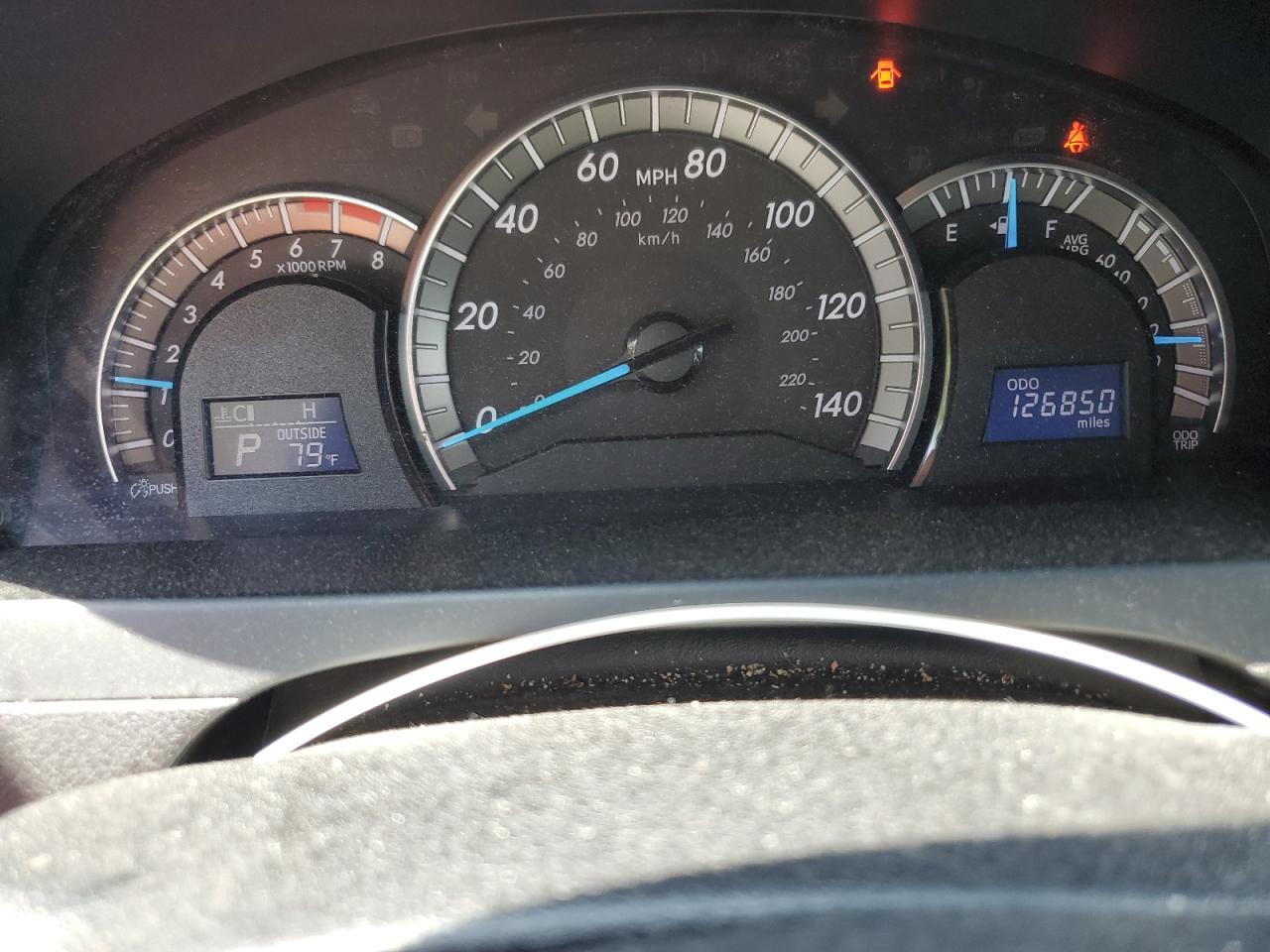 2014 TOYOTA CAMRY